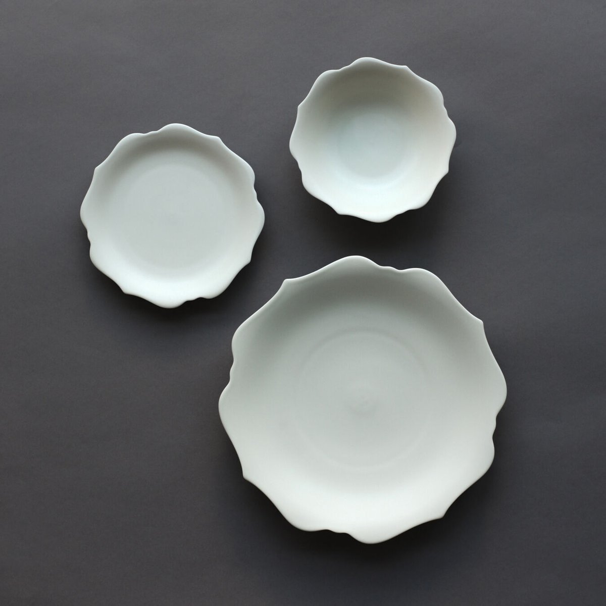 meimei-ware 16.5取皿 | 道具屋 nobori