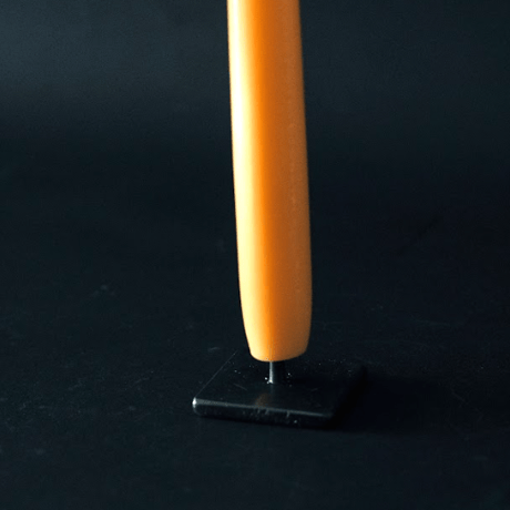 鉄製燭台 大　Iron Candle Stand "M"