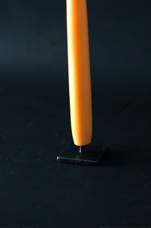 鉄製燭台 大 Iron Candle Stand 