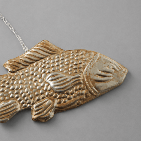 オーナメント　魚