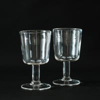 ハンドメイドグラス ワイン(スクエア)