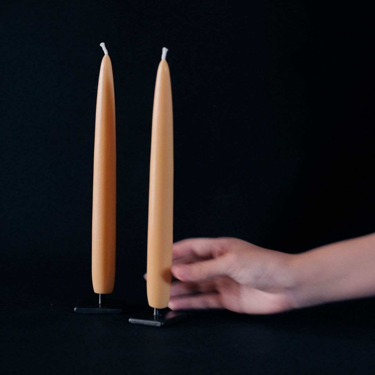鉄製燭台 大 Iron Candle Stand 