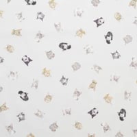 (H TOKYO) ニャンカチ　patterned