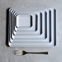 TY Square Plate（gray）