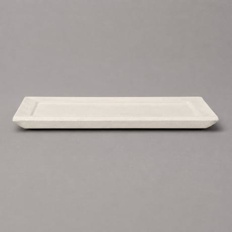 SANDSTONE TRAY  White