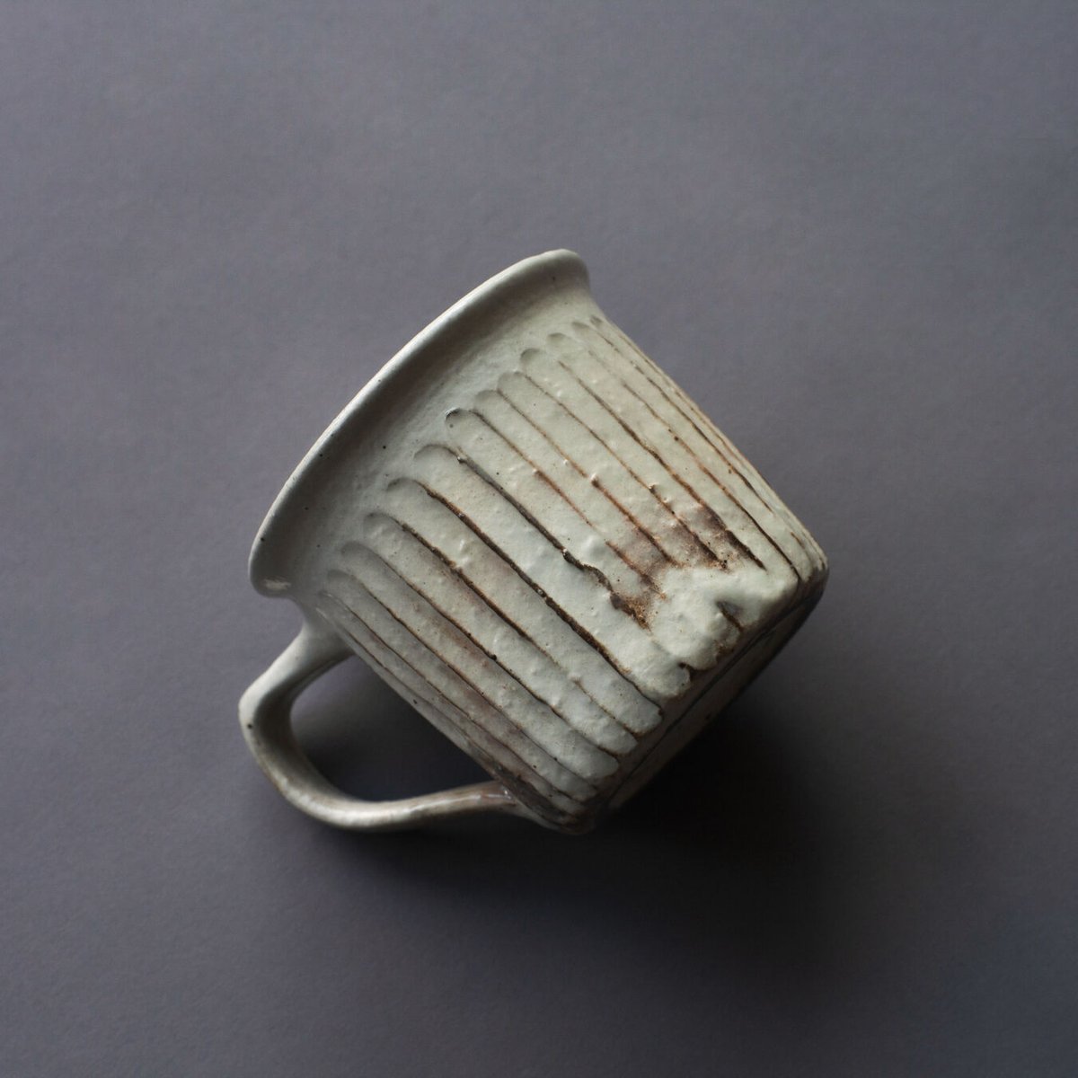 彫刻 マグカップ 線彫切立マグカップ | 道具屋 nobori