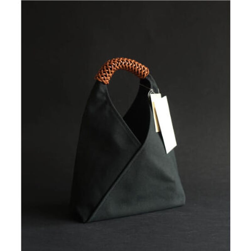 KAMARO'AN Woven Triangle Bag 36cm | 道具屋 nobori