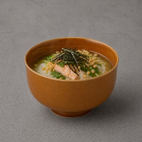 瑞々 茶漬碗 うす飴