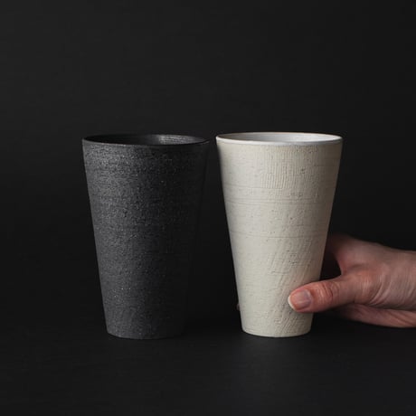 タンブラー　白コシキ