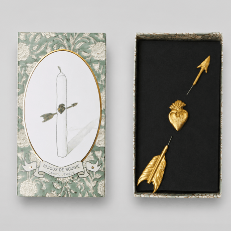 candle jewelry /  LOVERS