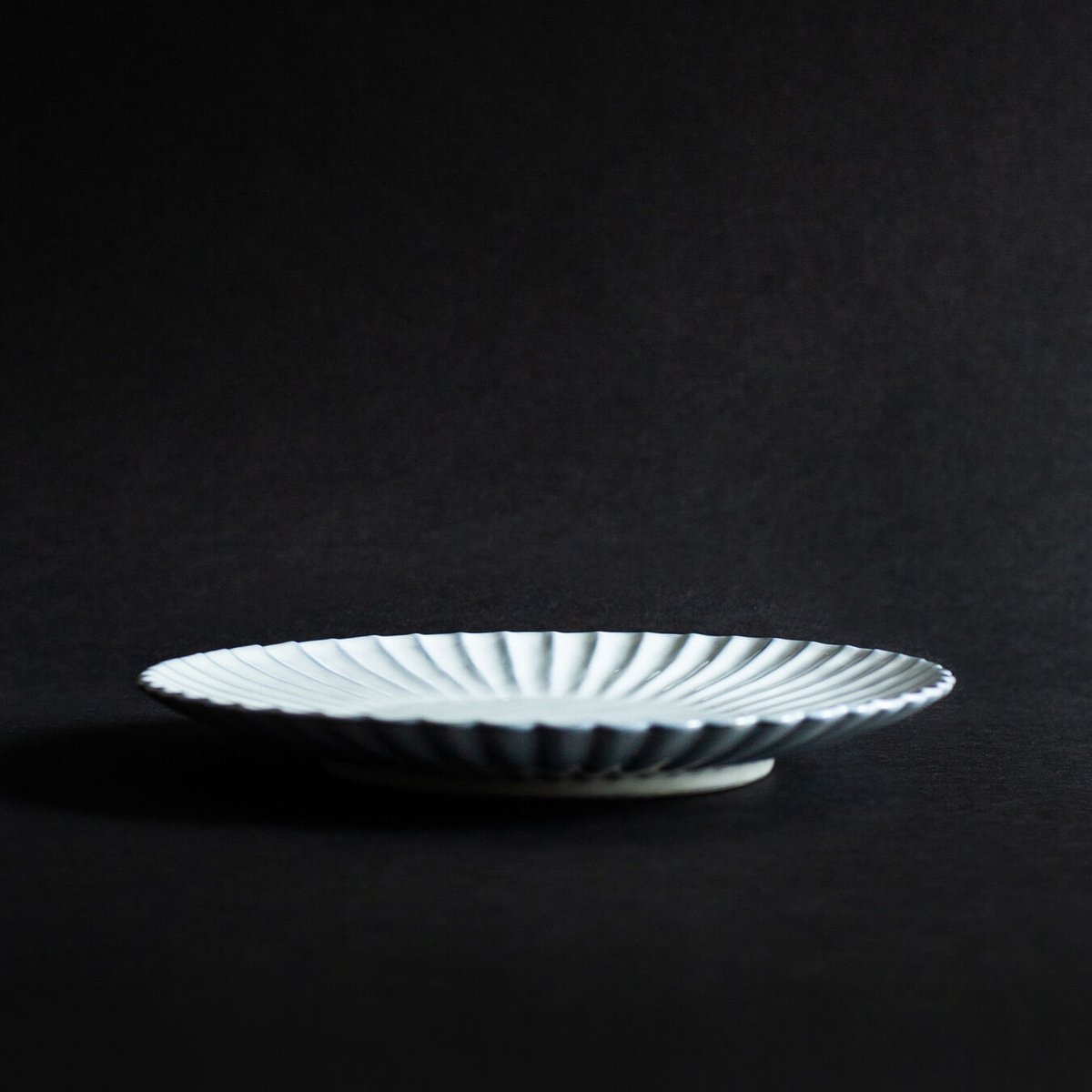 フランス 菊割皿 23.5cm | 道具屋 nobori