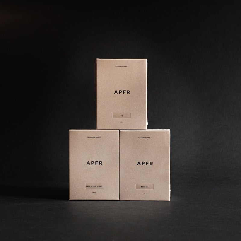 FRAGRANCE CANDLE | 道具屋 nobori