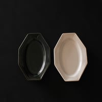 ラーゴ 9寸皿 銀彩 | 道具屋 nobori