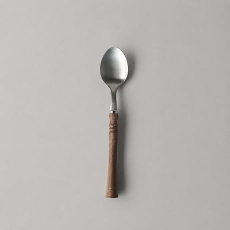 Turning wood cutlery