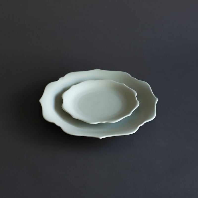 meimei-ware 16.5取皿 | 道具屋 nobori