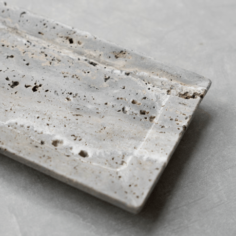 TRAVERTINE TRAY