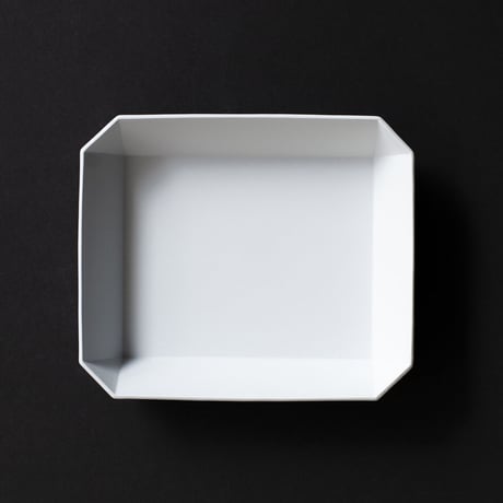 TY  Square Bowl（gray）