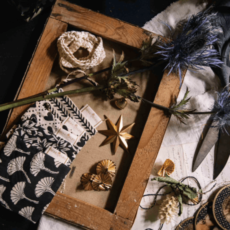 ornament / ETOILE DU BERGER small