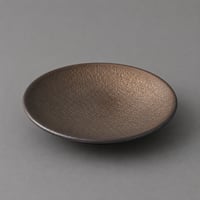 ゴールド 平豆皿