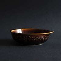 H34-3 BOWL スリップウェア/ DAYS OF KURAWANKA