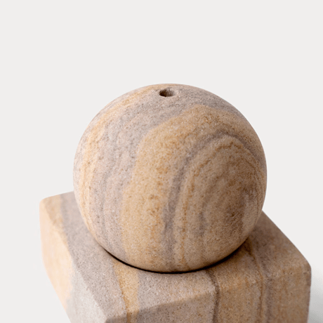 TSTONE INCENSE HOLDER  Green
