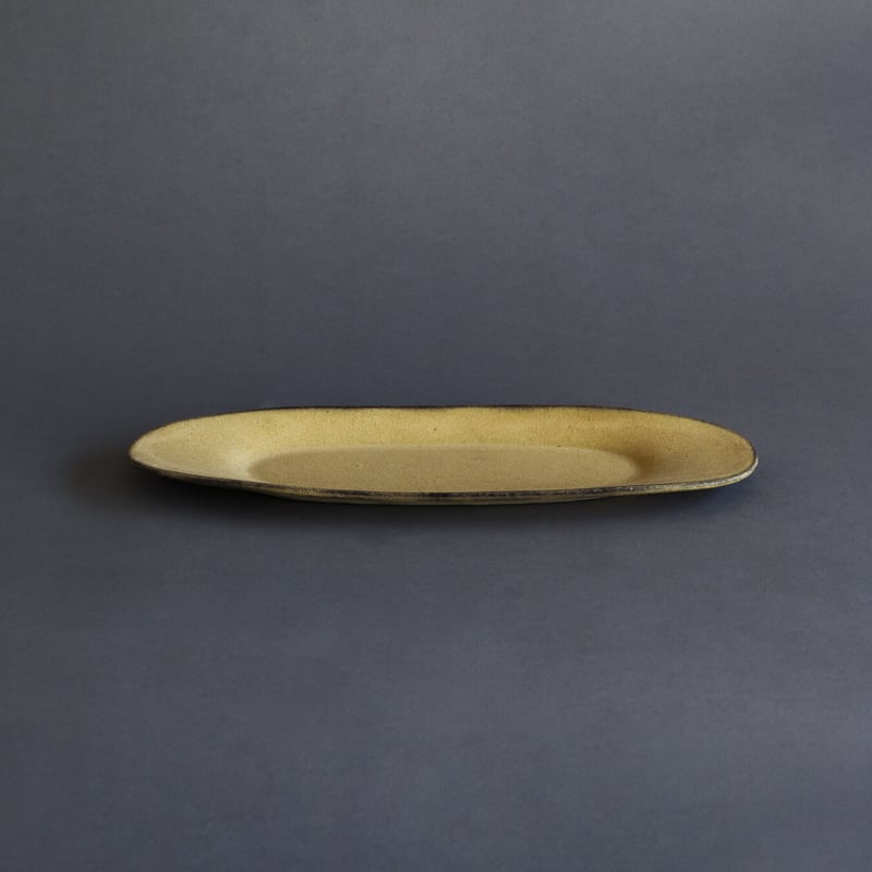 3RD CERAMICS 楕円皿 M | 道具屋 nobori 3RD CERAMICS 楕円皿 M | 道具屋 nobori
