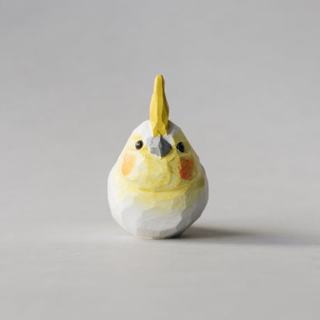 木彫り 鳥