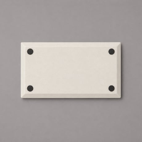 SANDSTONE TRAY  White