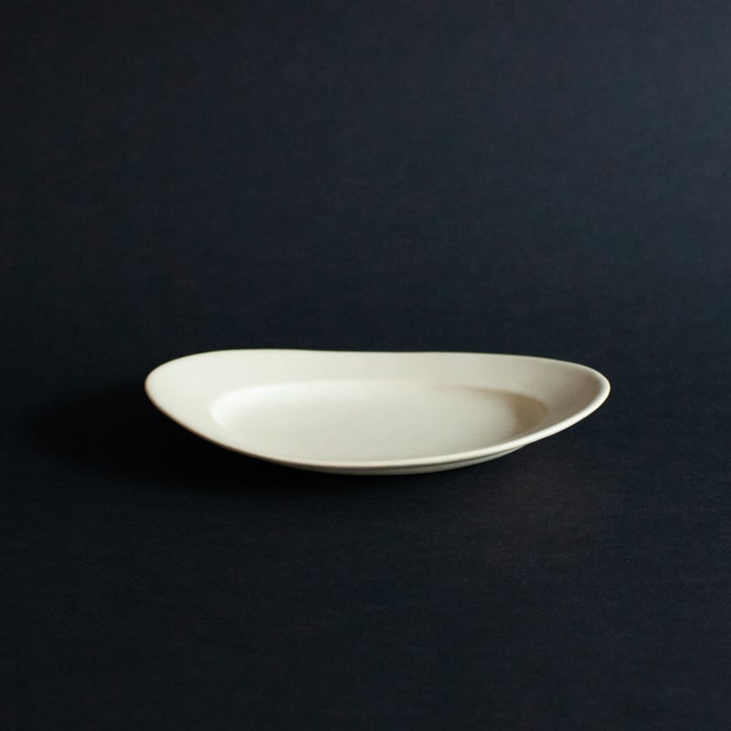 あわびウェア オーバル皿 S | 道具屋 nobori