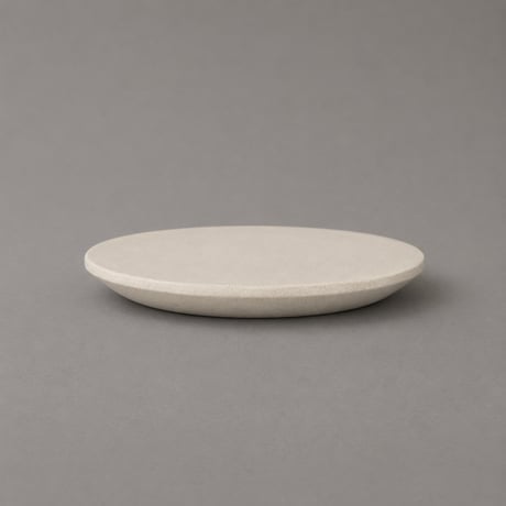 SANDSTONE SOAP DISH White