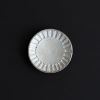 まる皿S しのぎ