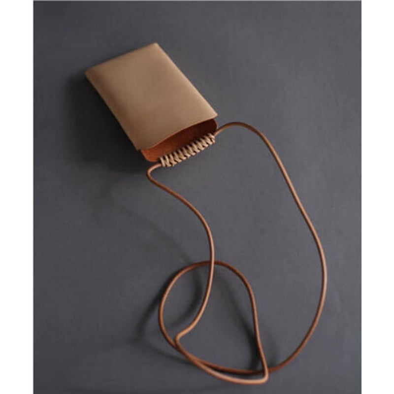 KAMARO'AN Woven Iphone Pouch | 道具屋 nobori KAMARO'AN Woven Iphone Pouch | 道具屋 nobori
