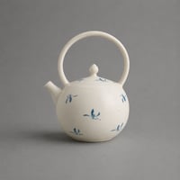 蘭花模様 急須