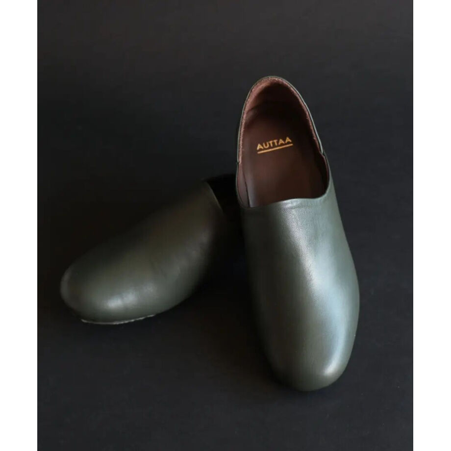 靴 auttaa room shoes AUTTAA アウッタ｜ルームシューズ II マホガニー