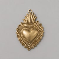 ornament / Coeur DIPIKA gold