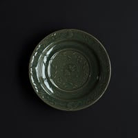 K16-3 陽刻 パスタ皿