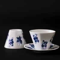 F3-4 7happy（七福‐しちふく）煎茶 七福神染付文様