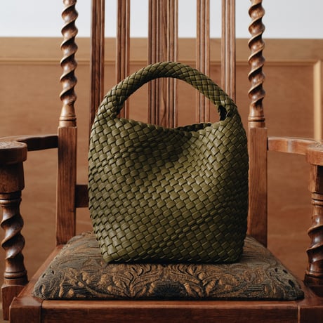 WOVEN BAG - MODERN mini
