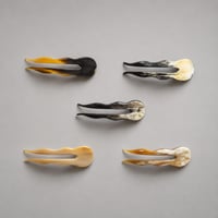 9432 Hairsticks short 10cm 2teeth