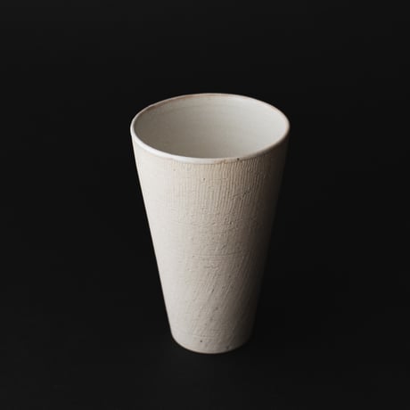 タンブラー　白コシキ