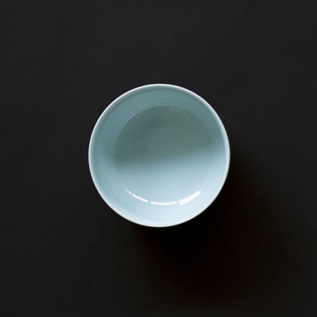 K12-4 瑞々 茶漬碗 青白