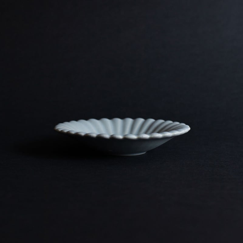 民平　小皿　４枚　細かいヒビあり 民平 小皿 4枚 細かいヒビあり