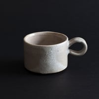 コーヒー碗　錆かいらぎ