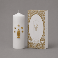 candle jewelry /  Ave Maria