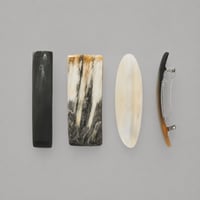 9534 Hairclip / 6cm 水牛