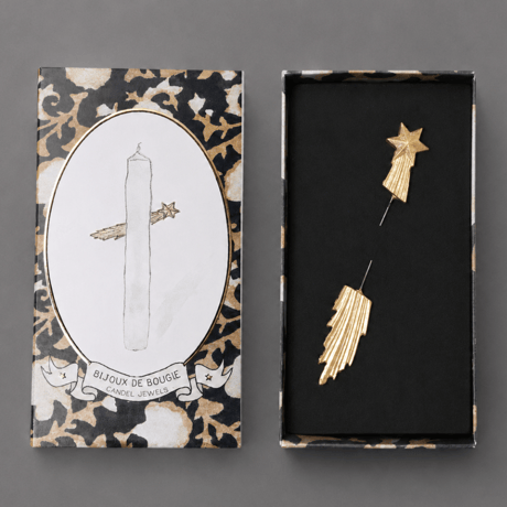 candle jewelry /  ETOILE FILANTE