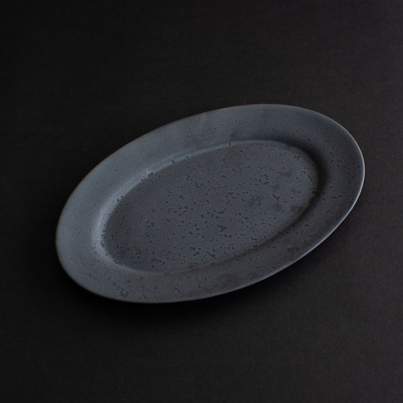 石木文　器 　オーバルプレート ONEKILN オーバルプレート S | 道具屋 nobori