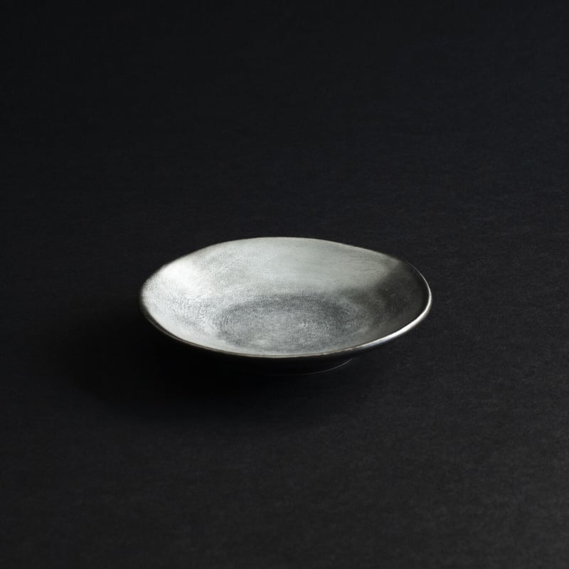 イタリア 小皿 ピューター | 道具屋 nobori
