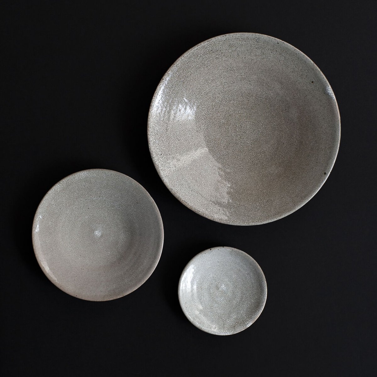 錆かいらぎ まる皿S | 道具屋 nobori