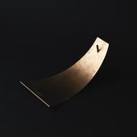 BRASS INCENSE STAND